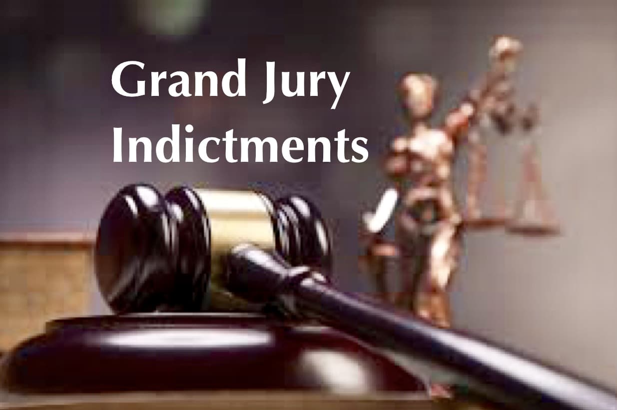 What does the grand jury do?