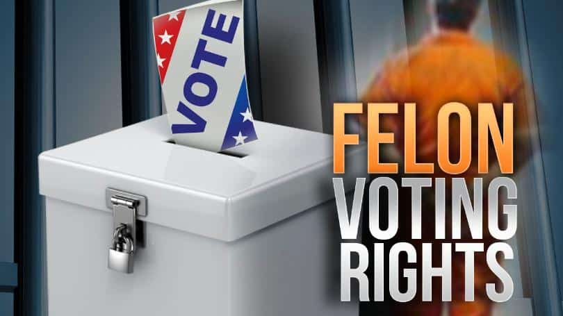 Why should felons be allowed to vote
