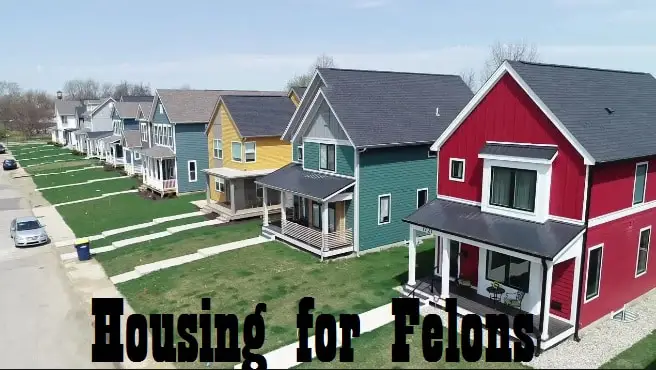 housing for felons