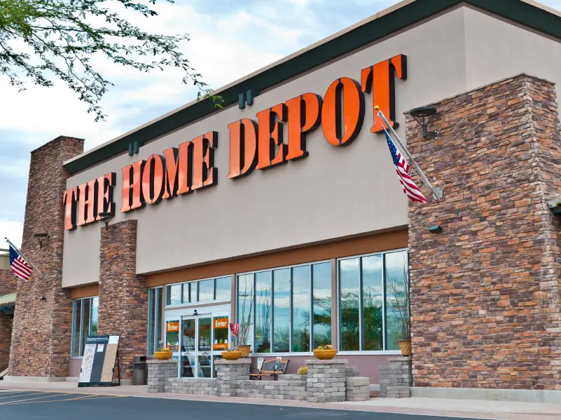 home depot background check