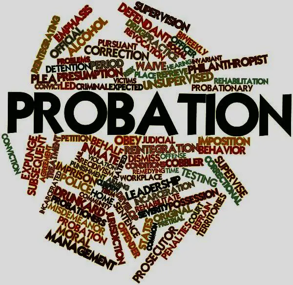 Felony Probation Violation Jail Time