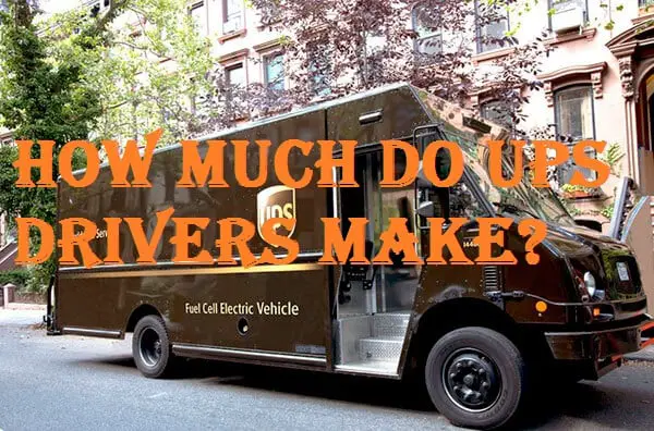 How Much Do Ups Drivers Make