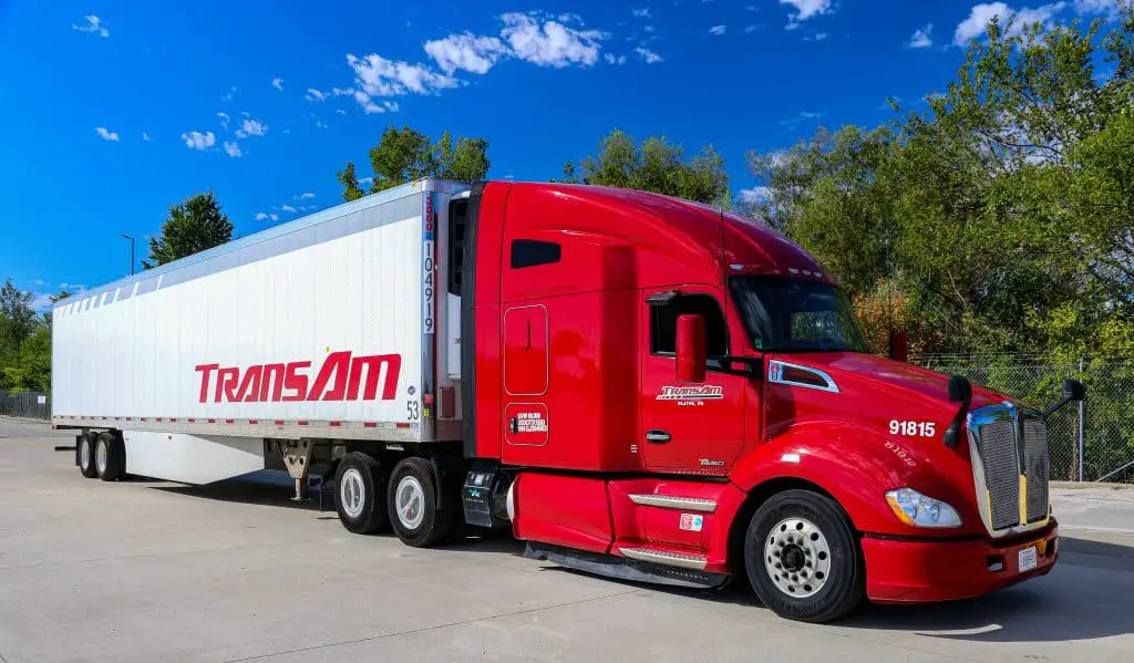 does transam trucking hire felons