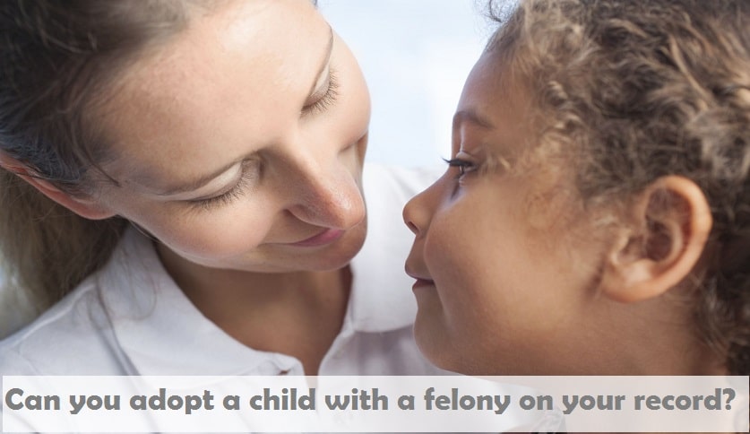 Can a Felon Adopt a Child