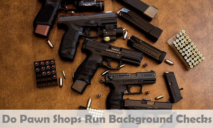 pawn shop gun background check