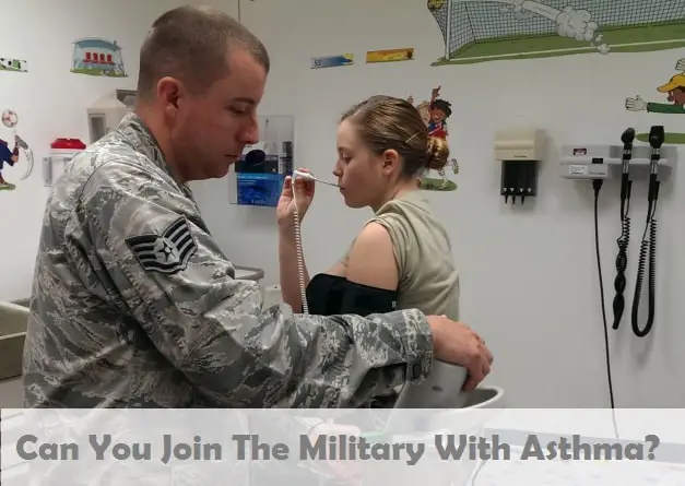 Can You Join The Military With Asthma?