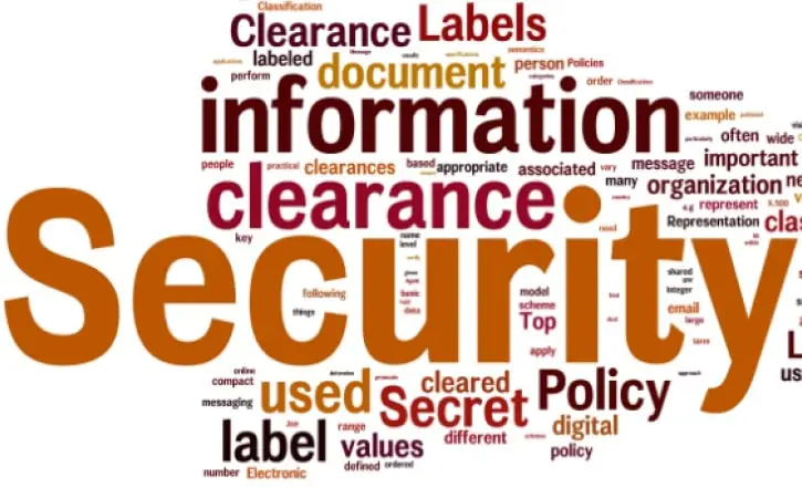 background check for a security clearance