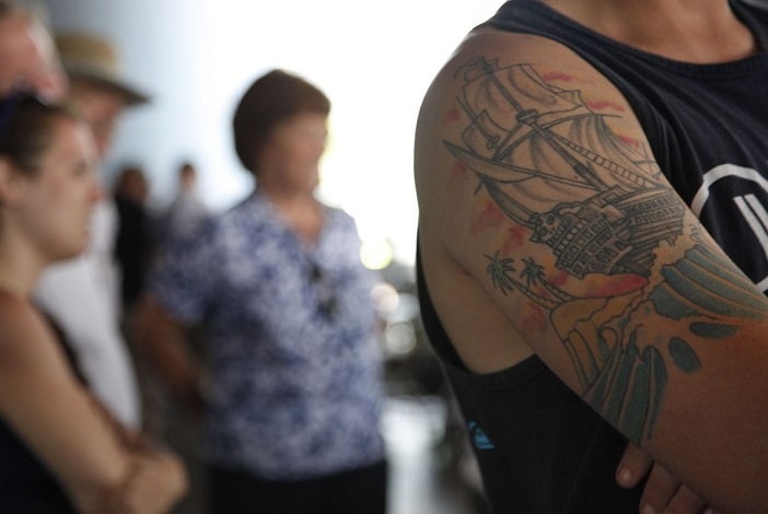 What’s wrong with tattoos?