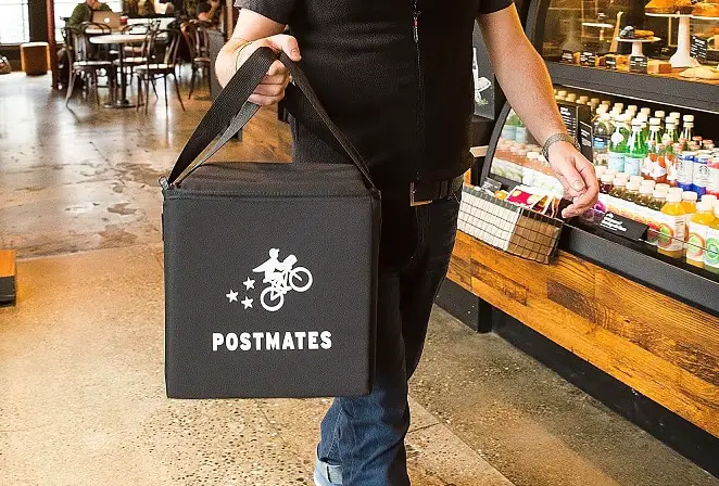 does postmates hire convicted felons