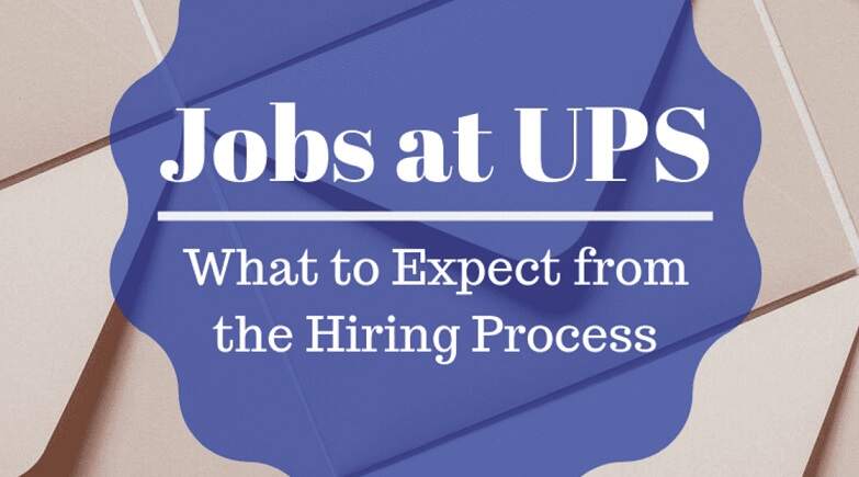 UPS Hiring Process