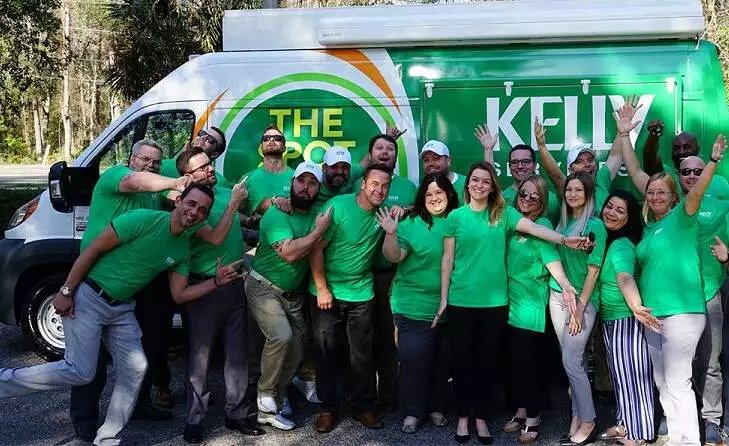 Kelly Services Hires Felons