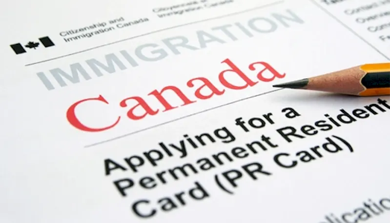 permanent residence application