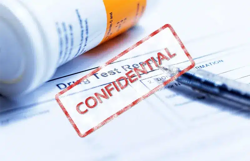 Can A Company Disclose Drug Test Results