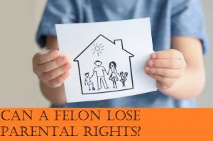 Can a felon lose parental rights?