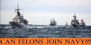 can felons join the navy