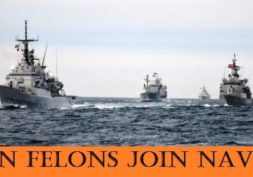 Can you join the Navy if you have a Felony?