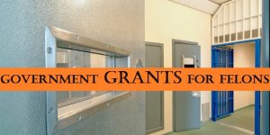 Government Grants for Felons