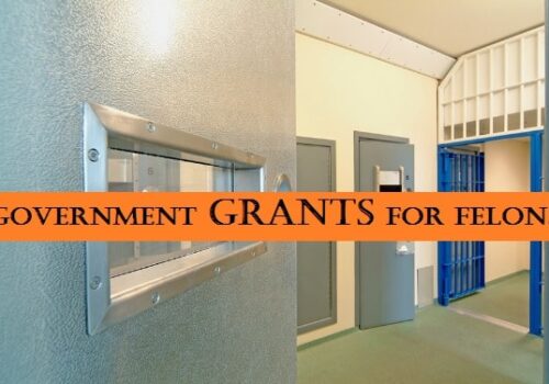 Government Grants for Felons and How to Apply