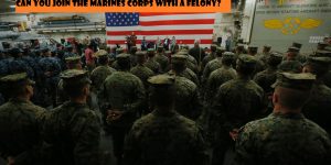does marine corps accept felons