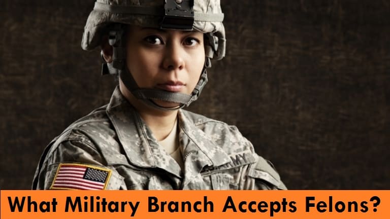What Military Branch Accepts Felons?