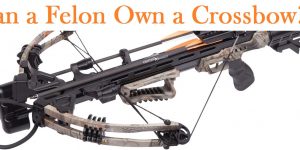 Can a Felon Own a Crossbow