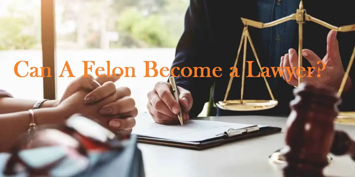 Can you be a lawyer if you have a criminal record?
