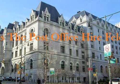 Does the Post Office Hire Convicted Felons?
