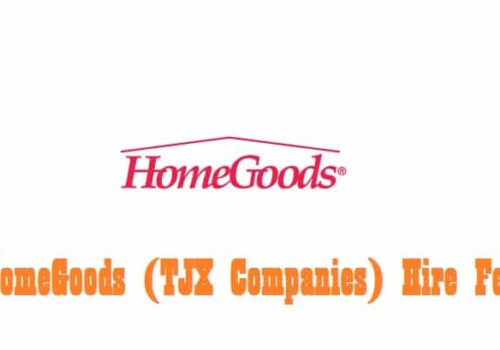 Does HomeGoods (TJX Companies) Hire Felons?