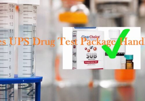 Does UPS Drug Test Package Handlers