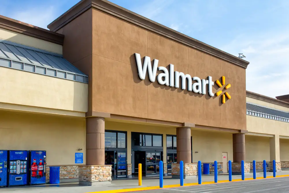 What information is on the walmart background check