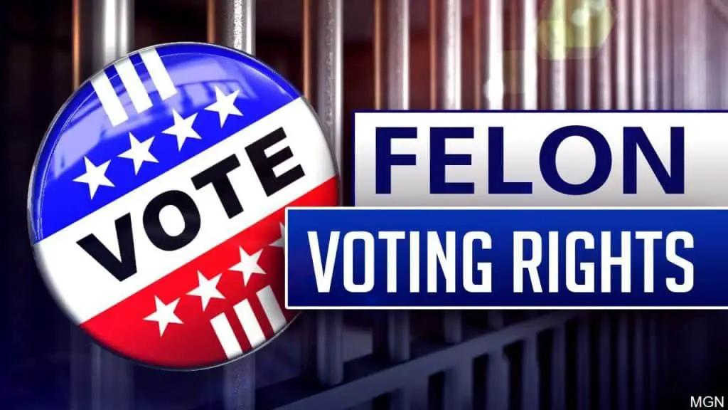 felon voting