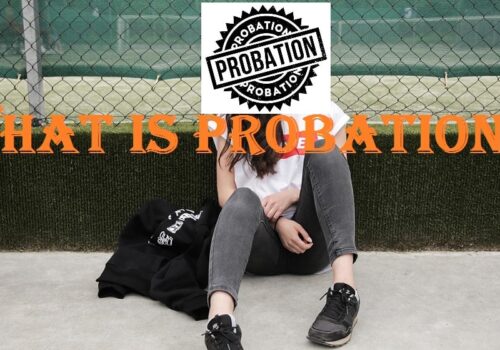 What is probation and how does it work?
