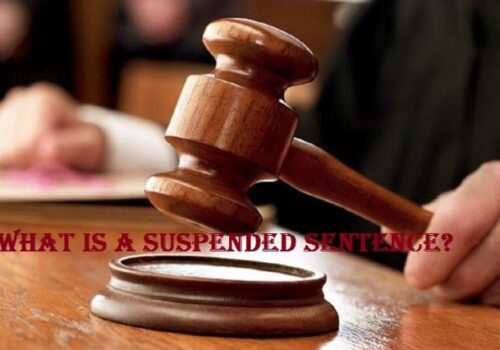 What is a Suspended Sentence For Felony?