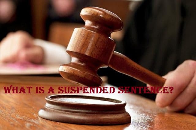 What Is Suspended Sentence For Felony 2021 Updated 