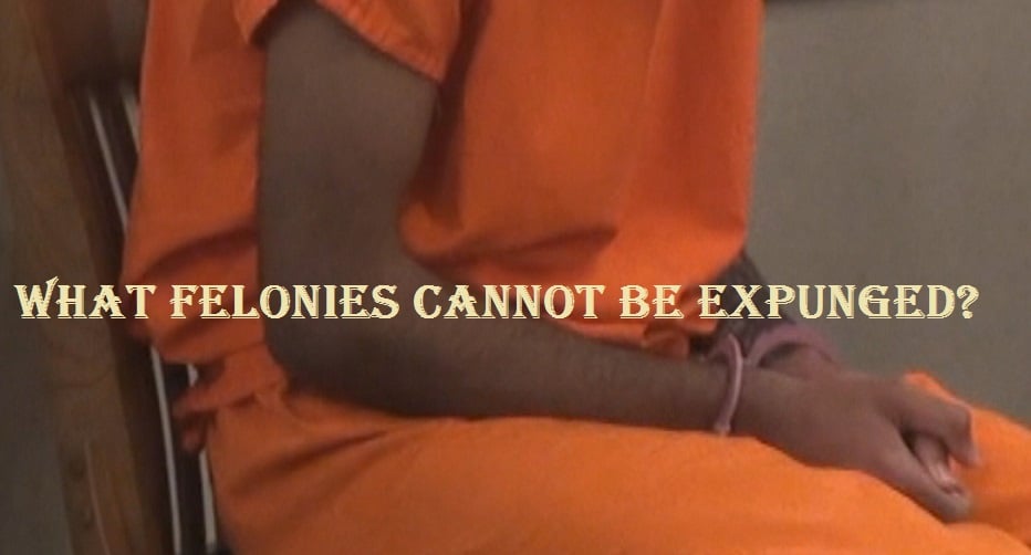 What Felonies Cannot Be Expunged State To State 