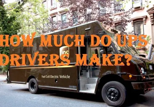How Much Do Ups Drivers Make?