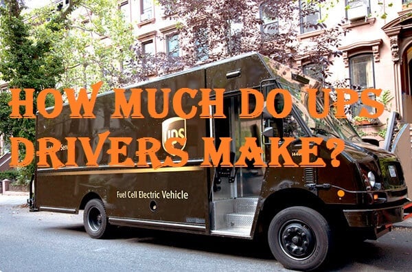 How Much Do Ups Drivers Make In year Updated 