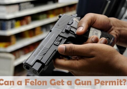 Can a Felon Get a Gun Permit?