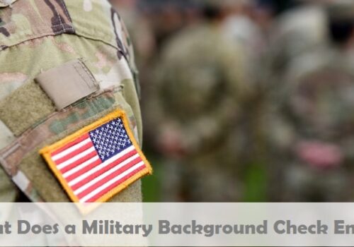 What Does a Military Background Check Entail?