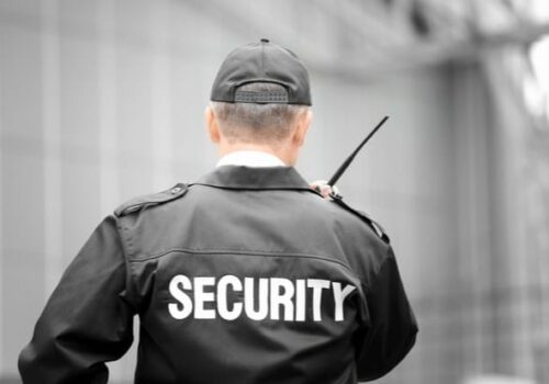 Background check for security guard