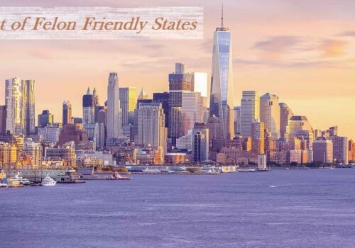Felon Friendly States