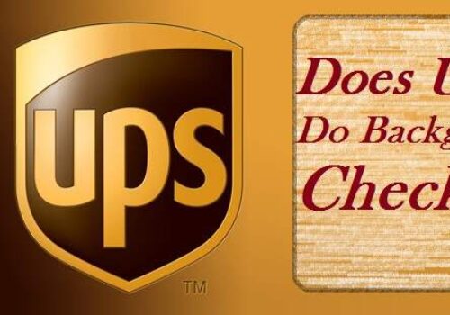 Does UPS Run Background Checks?