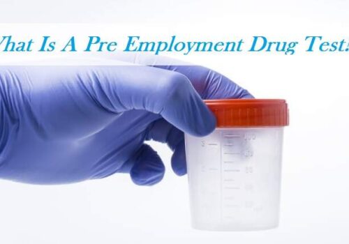 What is Pre Employment Drug Test