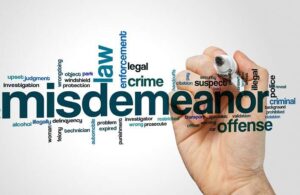 Understanding Misdemeanor Convictions