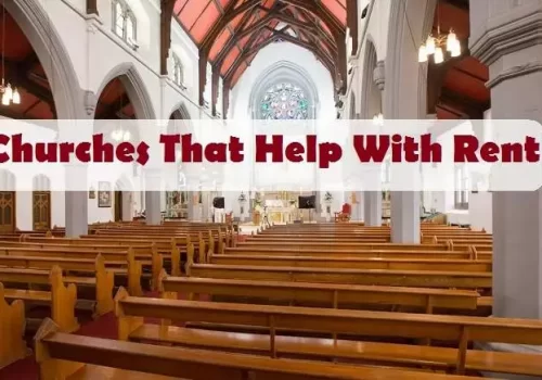 Churches That Help Pay Rent