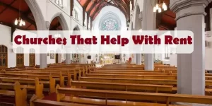 Churches That Help Pay Rent